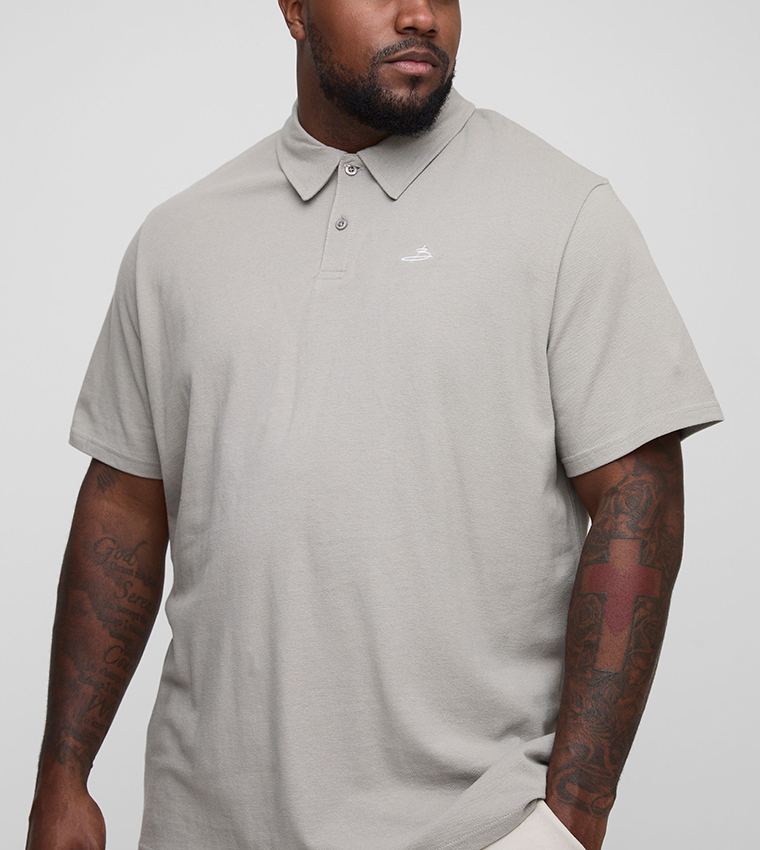 Short Sleeve Mens Extra Long Polo Shirts 2t Slim Fit Tall Mens