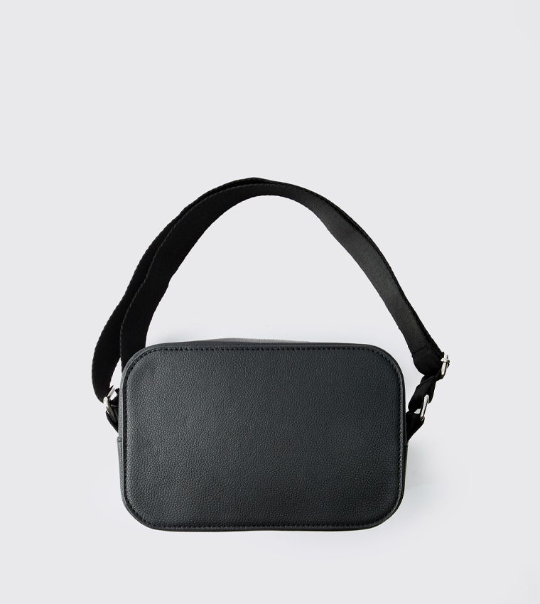Textured Crossbody Bag
