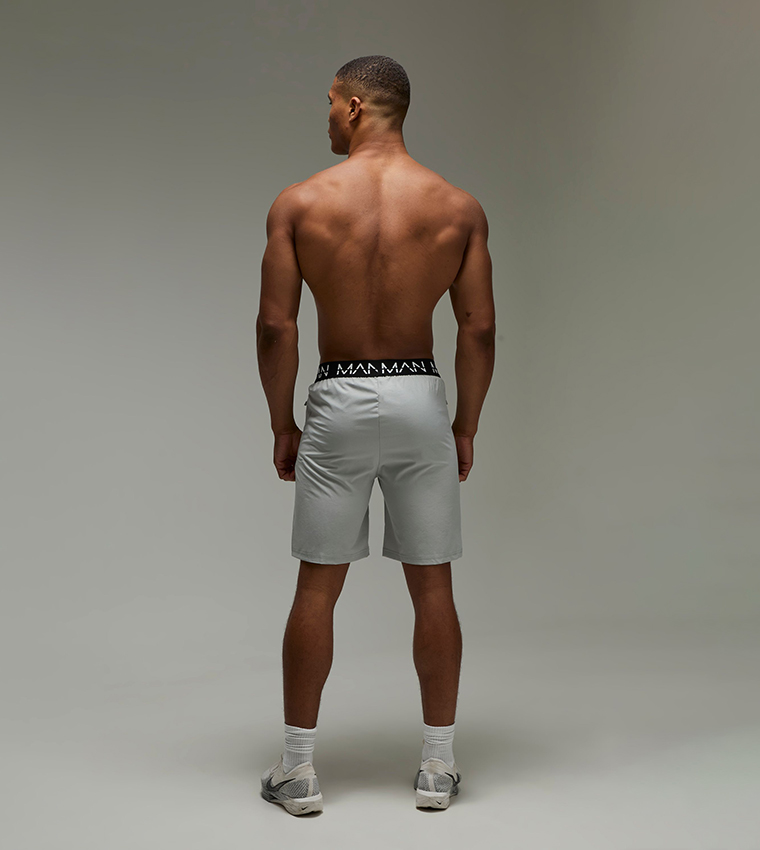 Active Gym Zip Pocket Regular Fit 5-Inch Shorts