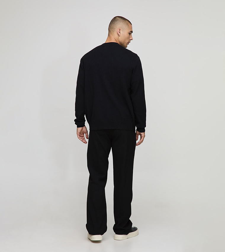 Long Sleeves Regular Fit Bomber Jacket