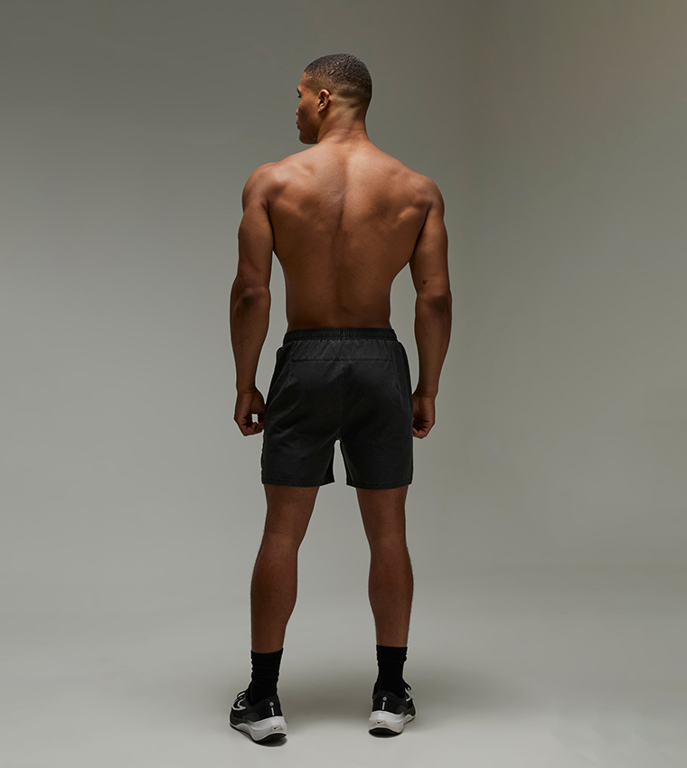 Active 5-Inch Washed Performance Shorts
