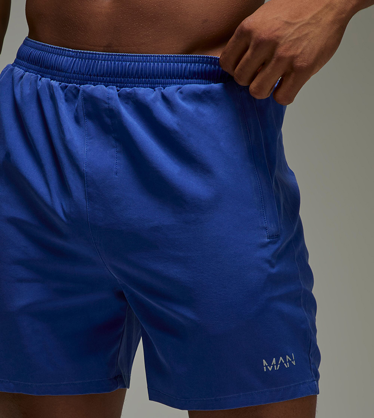 Active 5-Inch Washed Performance Shorts