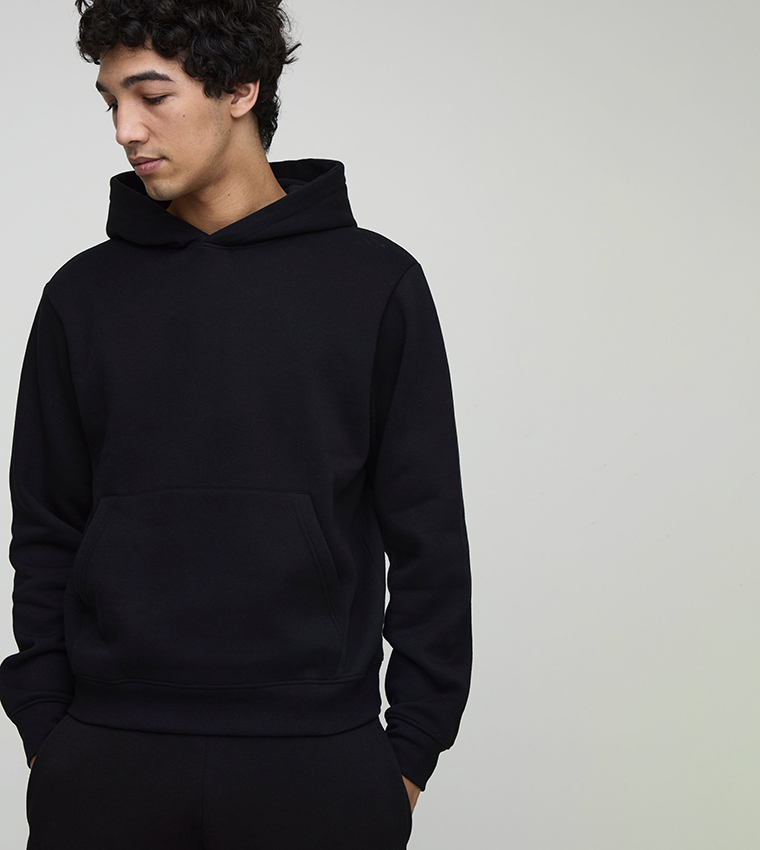 Over The Head Boxy Fit Hoodie