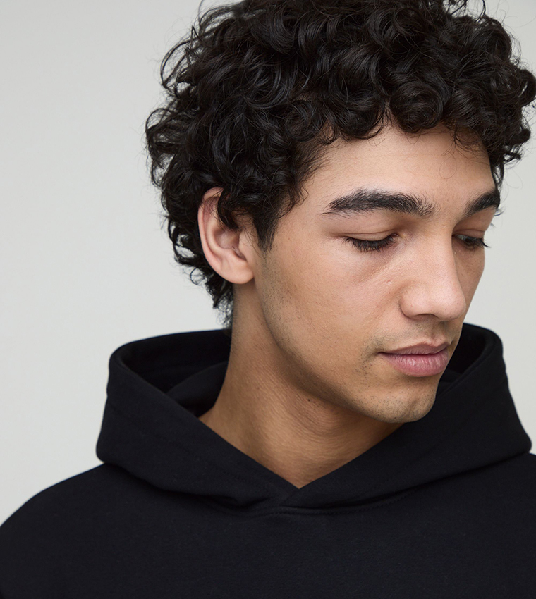 Over The Head Boxy Fit Hoodie