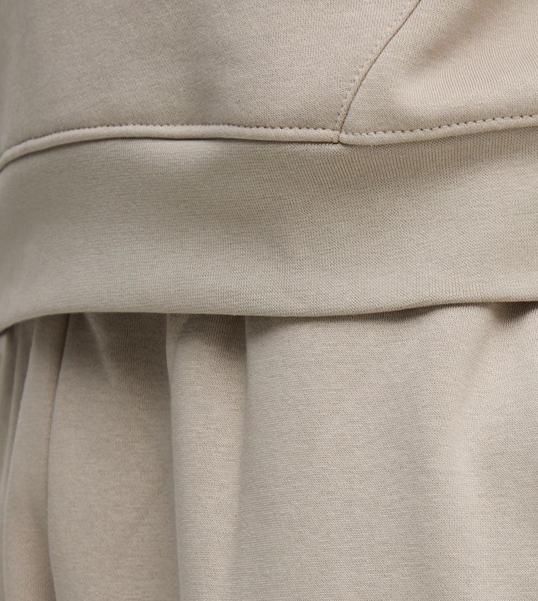 Solid Baggy Fit Joggers