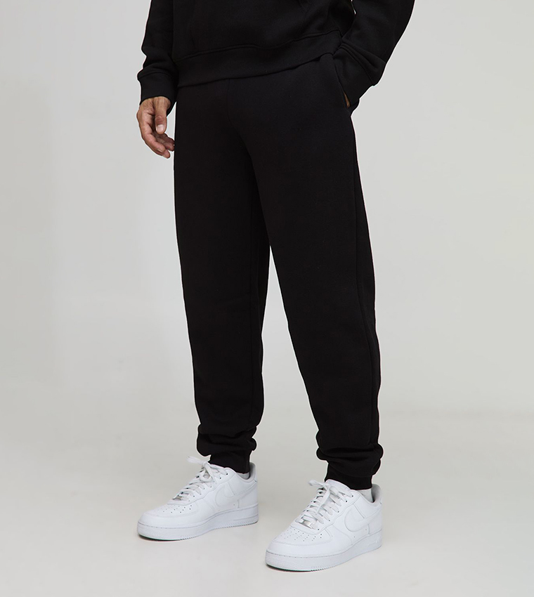 Mid Rise Slim Fit Joggers