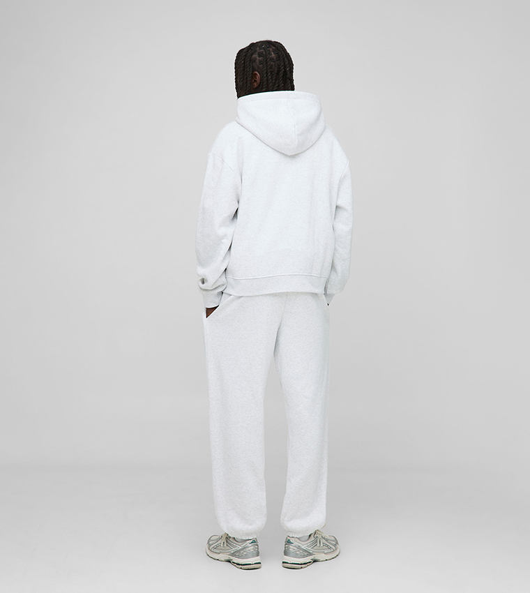 Zip Through Oversized Hooded Jacket