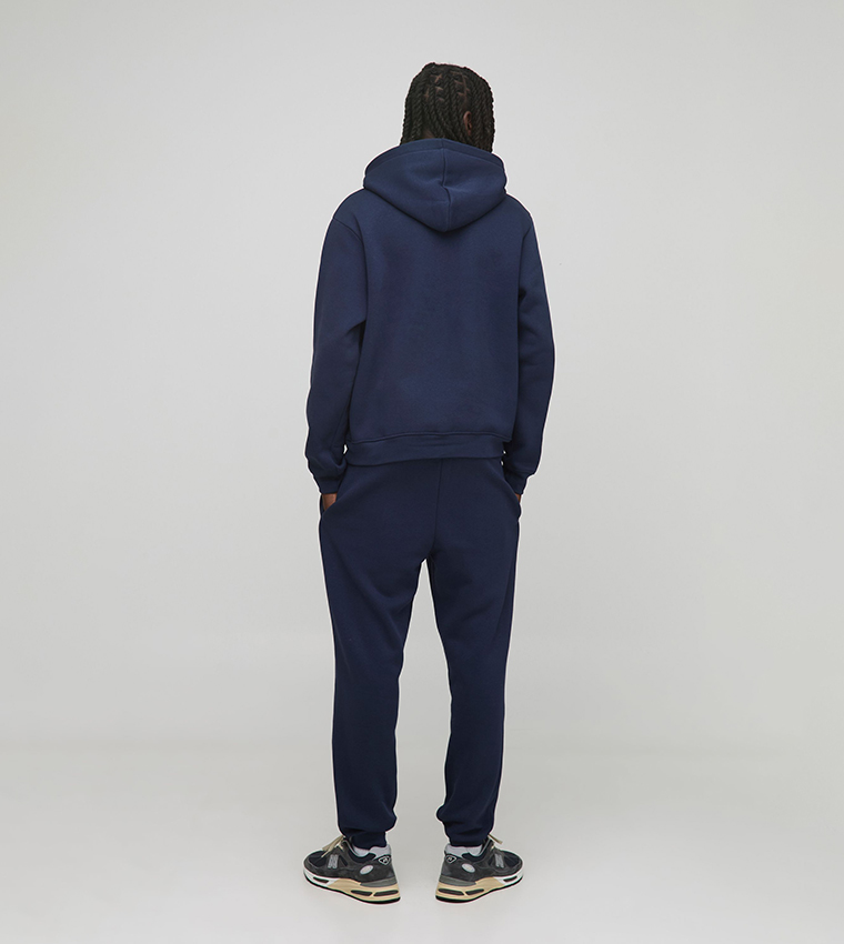 Solid Regular Fit Joggers