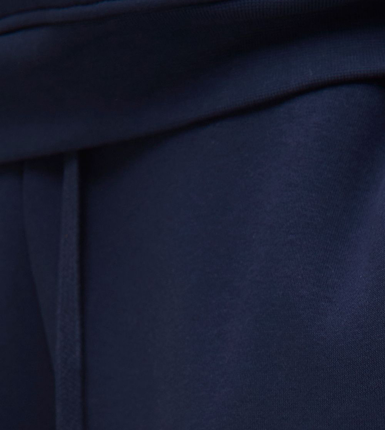 Solid Regular Fit Joggers