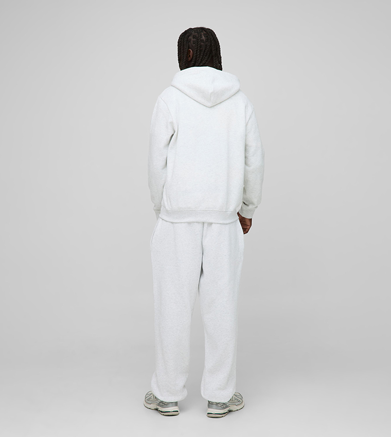 Solid Regular Fit Hoodie
