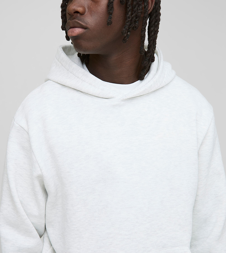 Solid Regular Fit Hoodie