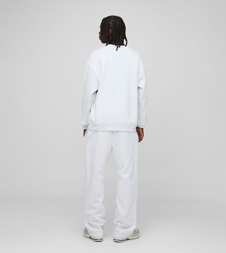 Solid Straight Fit Sweatpants