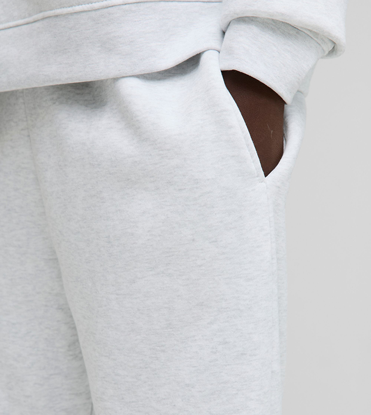 Solid Straight Fit Sweatpants