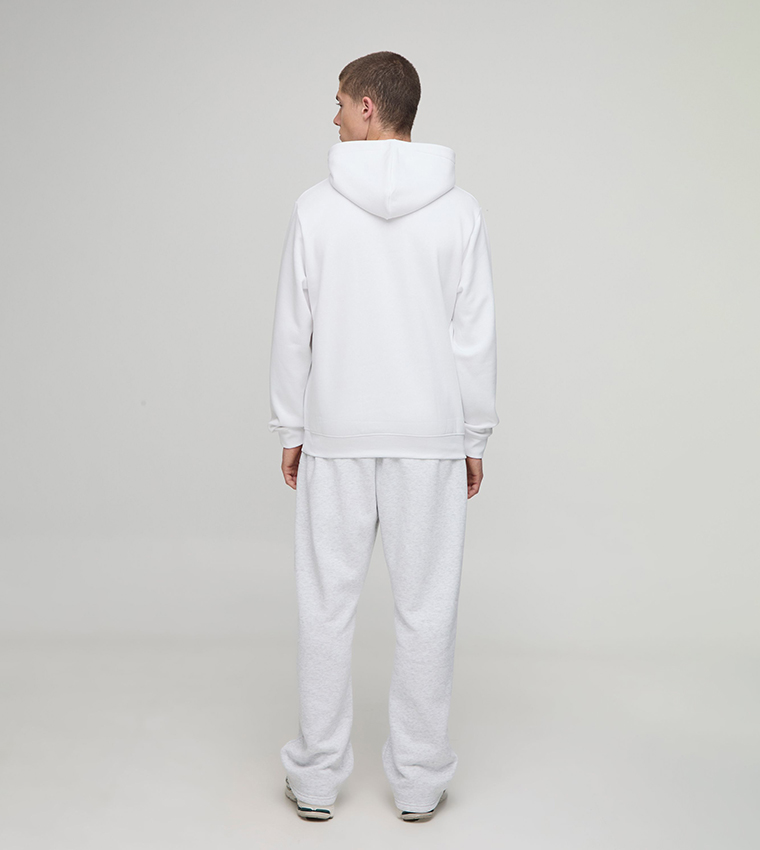 Bm Signature Regular Fit Over The Head Hoodie