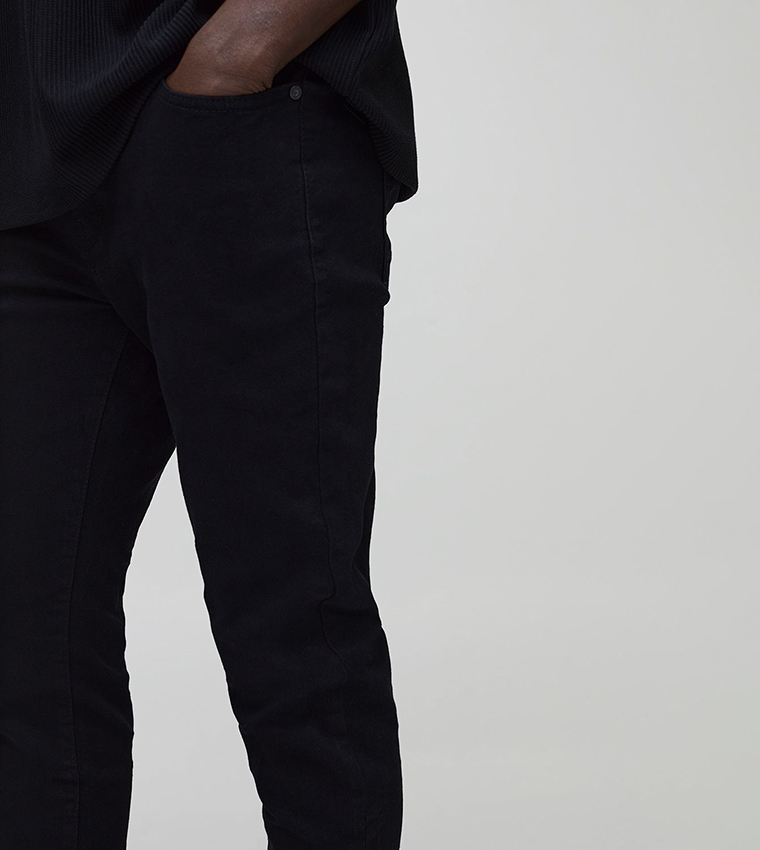Stretch Washed Skinny Fit Jeans