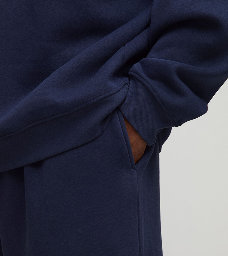 Solid Extreme Wide Leg Sweatpants