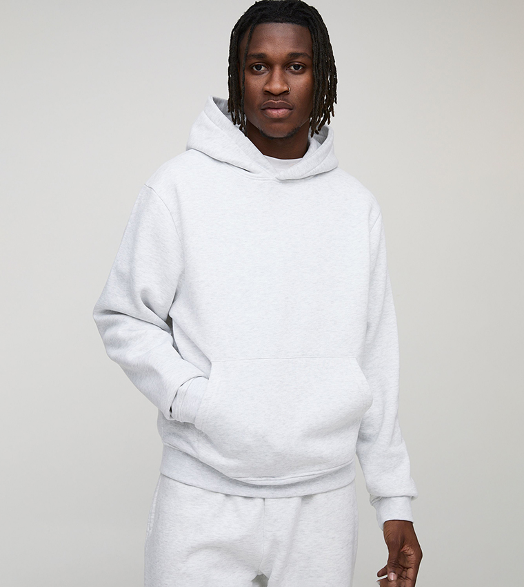 Tall Over The Head Boxy Fit Hoodie