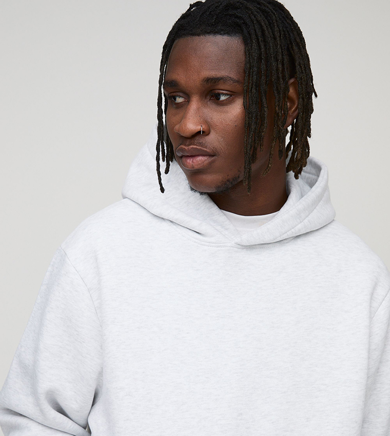 Tall Over The Head Boxy Fit Hoodie