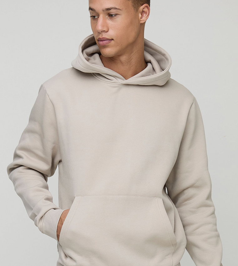 Tall Boxy Fit Over The Head Hoodie