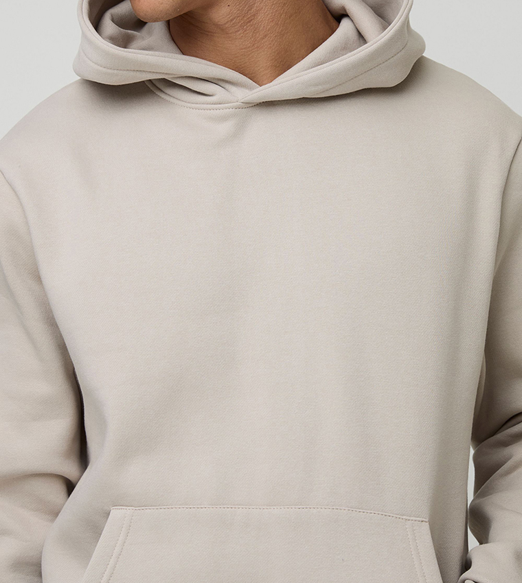 Tall Boxy Fit Over The Head Hoodie