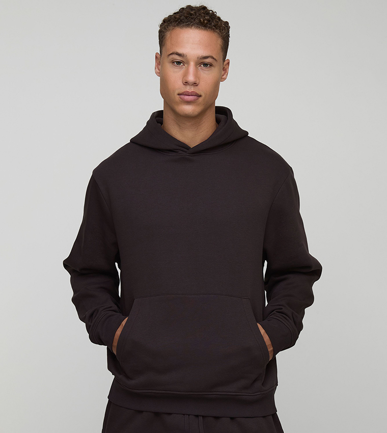 Tall Over The Head Boxy Fit Hoodie