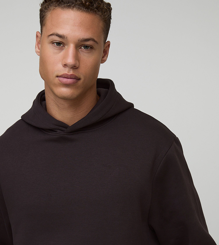 Tall Over The Head Boxy Fit Hoodie