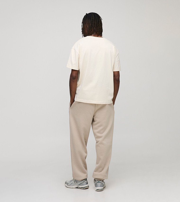 Tall Solid Oversized Joggers