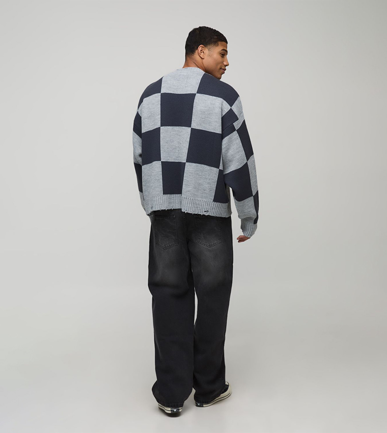 Washed Relaxed Fit Jeans