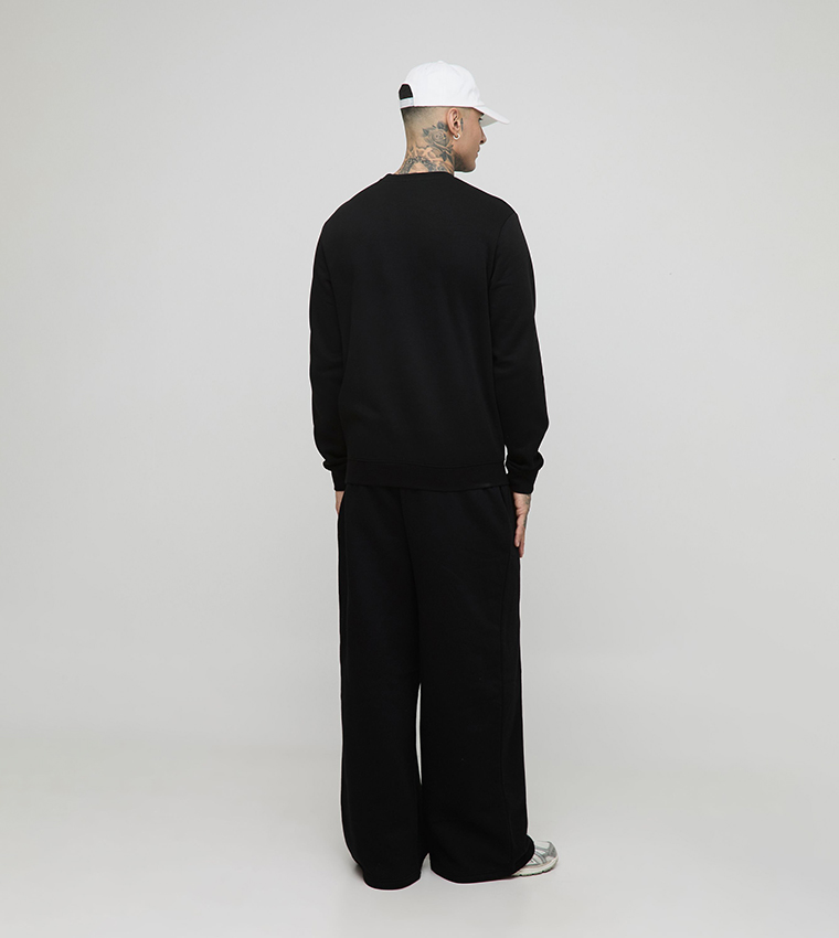 Tall Solid Extreme Wide Leg Sweatpants