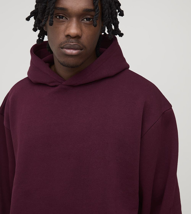 Tall Solid Oversized Hoodie