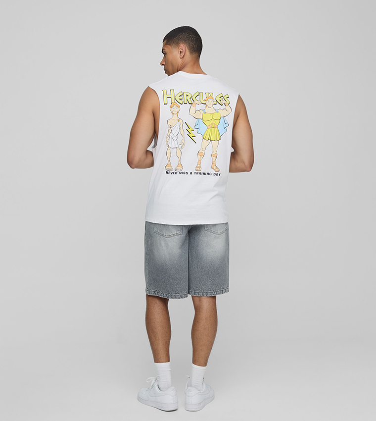 Disney Hercules License Tank Top