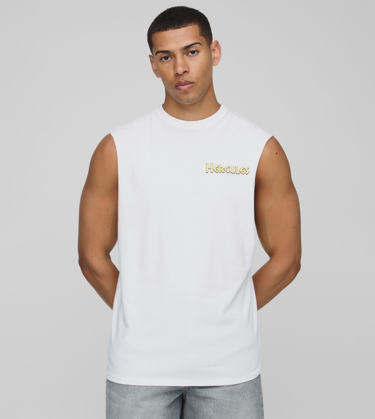 Disney Hercules License Tank Top