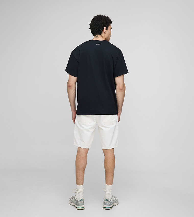 Pride Printed Short Sleeves Oversized T-Shirt