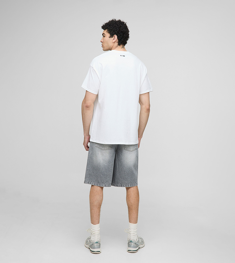 Pride Embroidered Be You Oversized T-Shirt