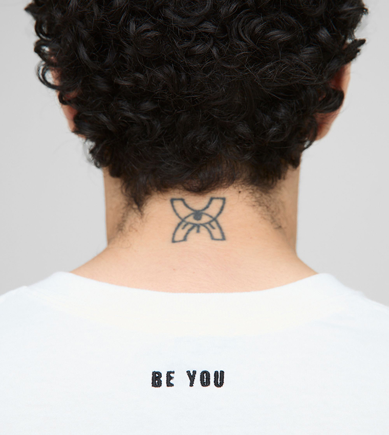 Pride Embroidered Be You Oversized T-Shirt