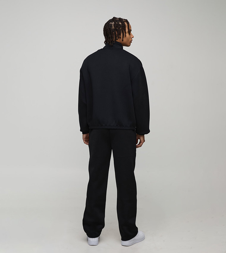Bonded Scuba Pintuck Sweatpants