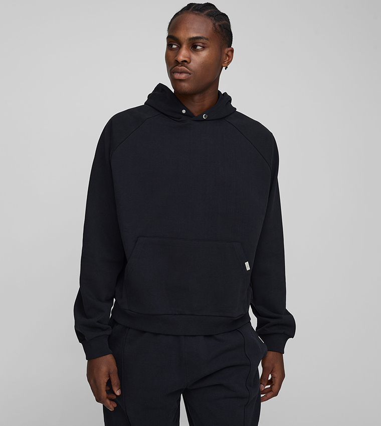 Premium Script Heavyweight Oversized Hoodie