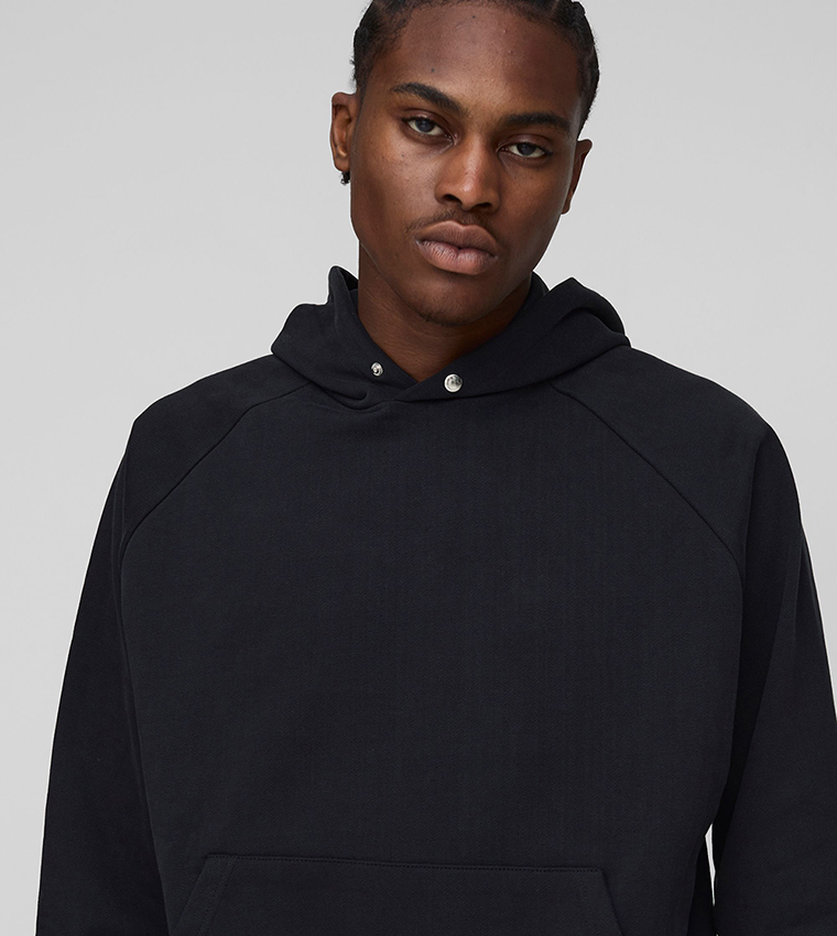Premium Script Heavyweight Oversized Hoodie