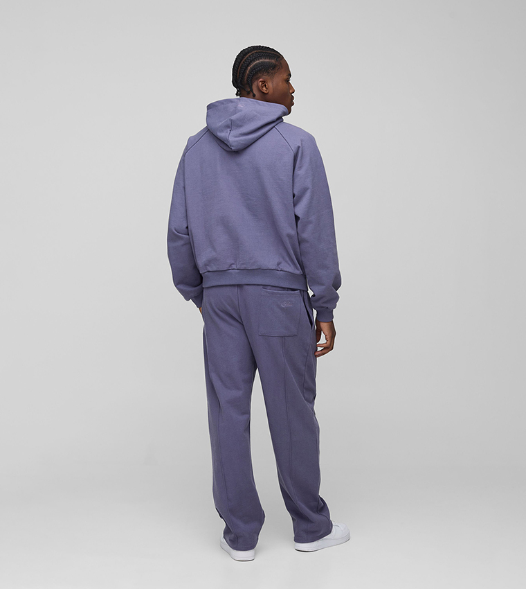 Premium Script Heavyweight Oversized Hoodie
