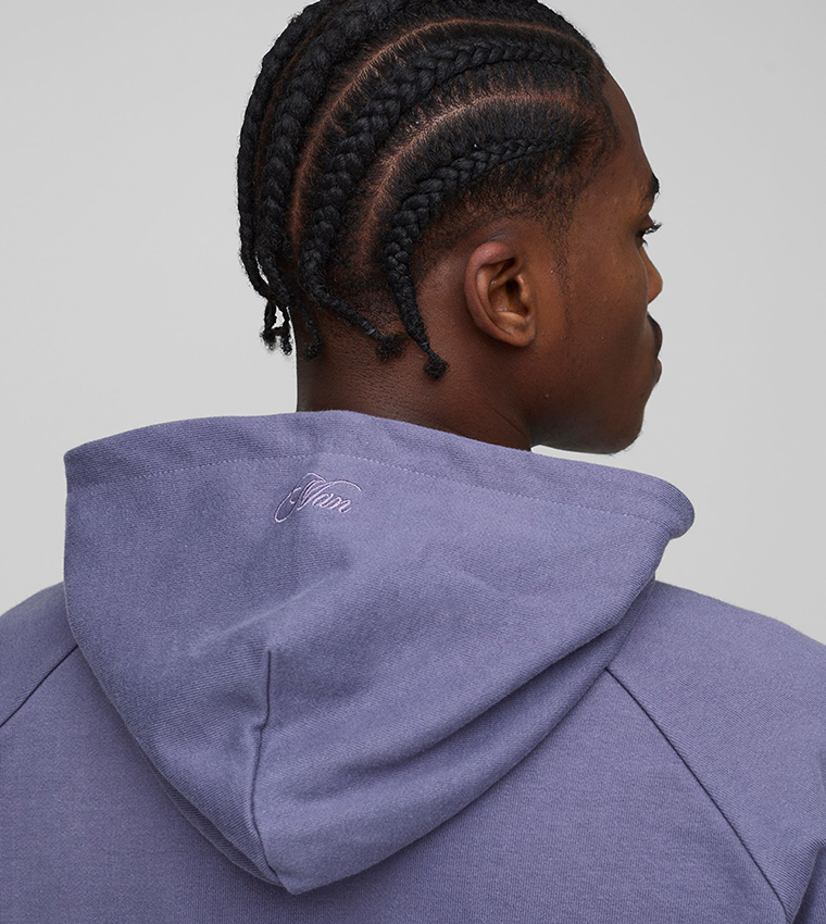 Premium Script Heavyweight Oversized Hoodie