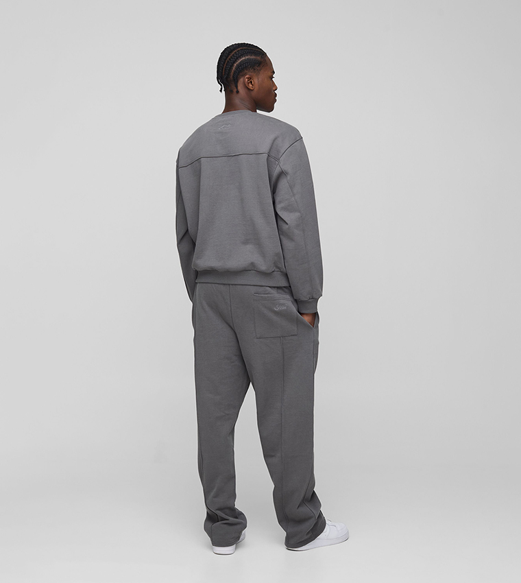 Premium Man Script Heavyweight Oversized Sweatshirt