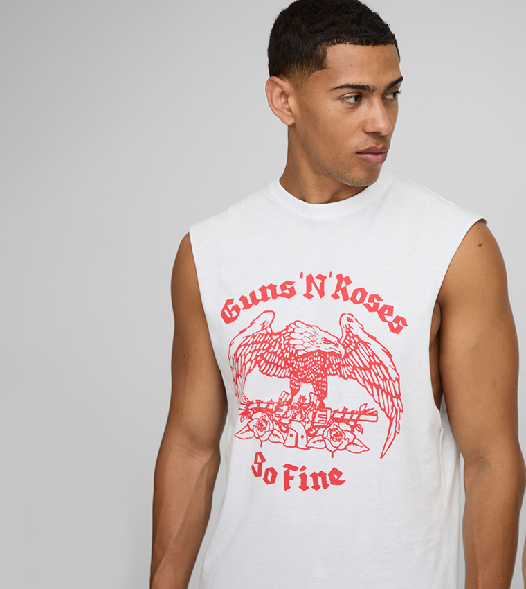 Guns N' Roses License Tank Top