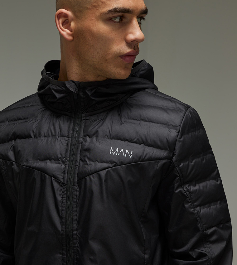 جاكيت رياضة مبطن خفيف 