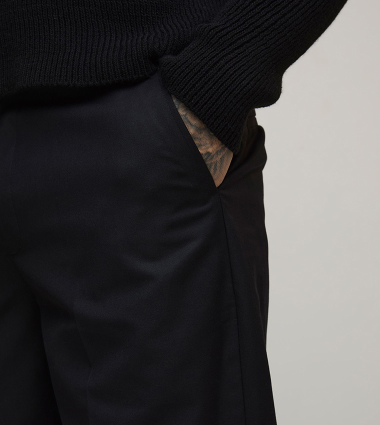 Tall Tailored Flared Trousers