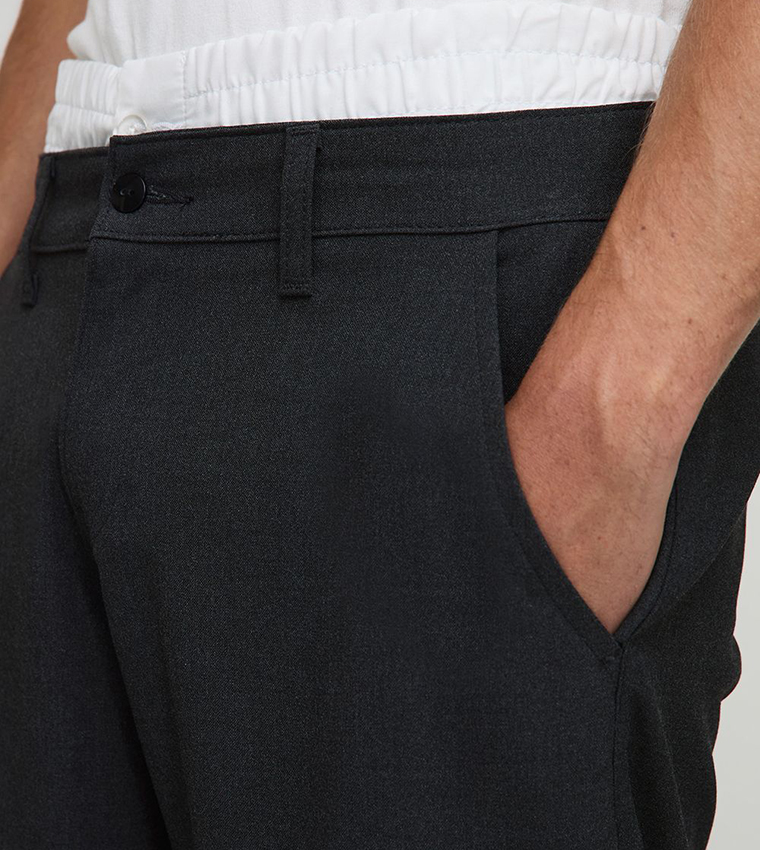 Baggy Fit Trouser with Boxer Double Waistband