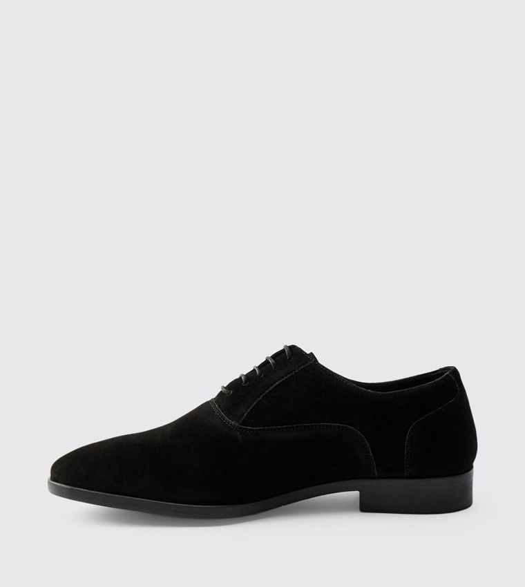 Velvet Oxford Formal Shoes