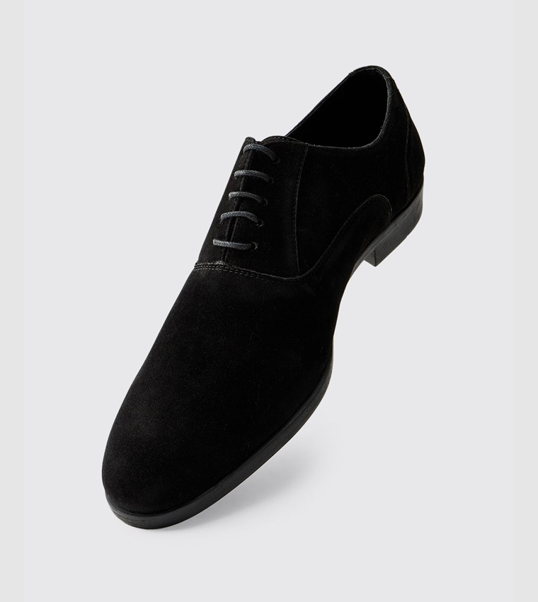 Velvet Oxford Formal Shoes