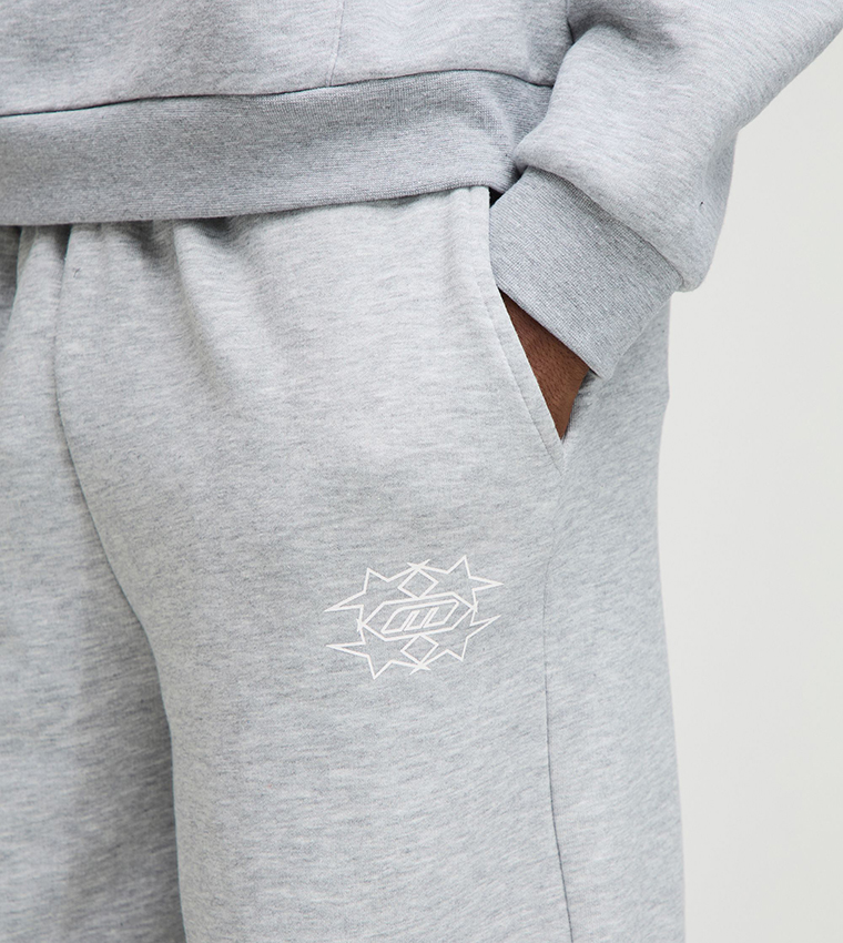 M Star Wide Leg Sweatpants