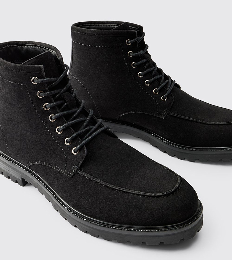 بوت شامواه صناعي برباط 