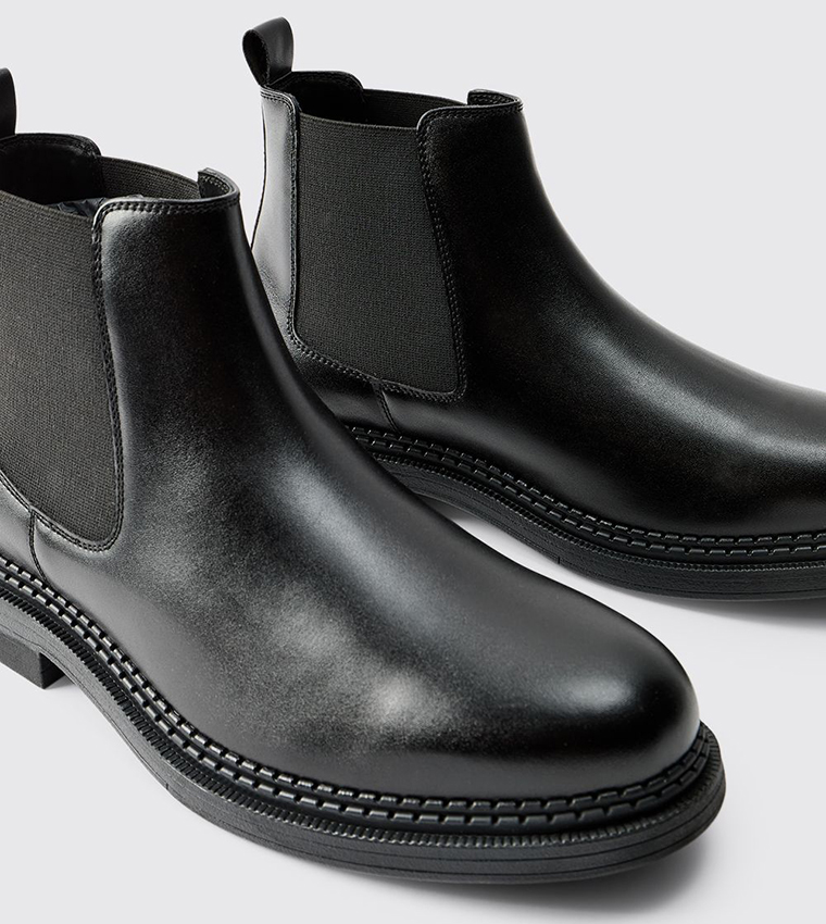 بوت تشيلسي جلد صناعي 